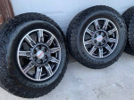 2024 GMC SIERRA 1500 18" WHEELS AND TIRES SILVERADO YUKON TAHOE