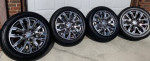 GMC SIERRA DENALI 22" WHEELS AND TIRES SILVERADO YUKON TAHOE