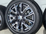 GMC SIERRA DENALI 22" WHEELS AND TIRES SILVERADO YUKON TAHOE