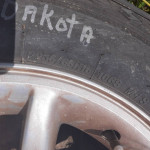 01 Dodge Dakota Rim (6 Lug)