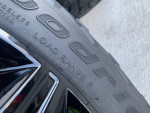 2024 GMC SIERRA 2500 DENALI 20" BLACK OEM WHEELS AND TIRES