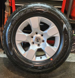 Ram / Chevy 18" Alloy Wheels & Tires. New Takeoffs with tpms!