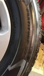 Ram / Chevy 18" Alloy Wheels & Tires. New Takeoffs with tpms!