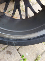 SET OF 4 oz RACING WHEELS AND TIRES