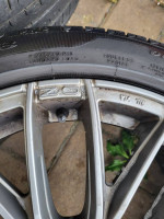 SET OF 4 oz RACING WHEELS AND TIRES