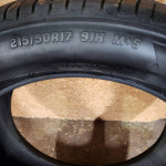 Firestone FT140 215/50R17 Tire