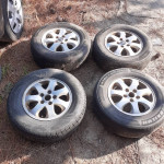 Kia Sedona EX Aluminum Rims (4)
