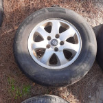 Kia Sedona EX Aluminum Rims (4)