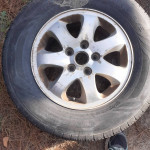 Kia Sedona EX Aluminum Rims (4)