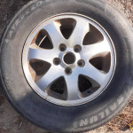 Kia Sedona EX Aluminum Rims (4)