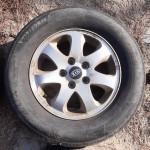 Kia Sedona EX Aluminum Rims (4)