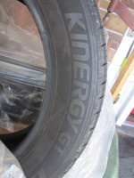 ONE nearly new 215/55R17