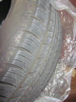 ONE nearly new 215/55R17