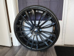 26" forgiato ECL Wheels