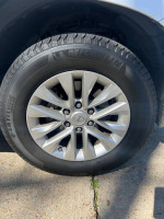 2014-2019 Lexus gx460 rims and tire set