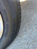 2014-2019 Lexus gx460 rims and tire set