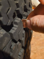 5 ~ 245/75R17 Goodyear Wrangler Tires