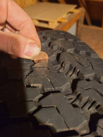 5 ~ 245/75R17 Goodyear Wrangler Tires