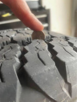 5 ~ 245/75R17 Goodyear Wrangler Tires