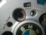 1990s BMW 15" wheels