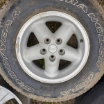 (1) Jeep Cherokee Rim