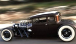 Hot Rod " Staggered 15" Wheels & Whitewalls" Multiple  Bolt Pattern