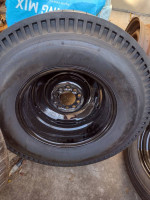 Hot Rod " Staggered 15" Wheels & Whitewalls" Multiple  Bolt Pattern