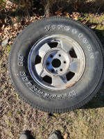 3 chevy truck wheels 4 centercaps