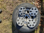 3 chevy truck wheels 4 centercaps
