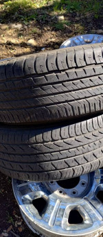 P235/50r18  Use Tires 2 tires