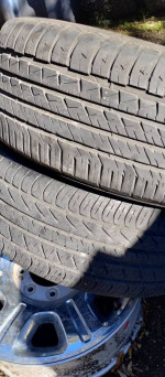 P235/50r18  Use Tires 2 tires
