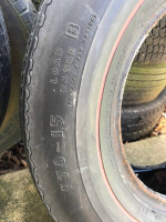 15" Goodyear Redlines WTB