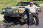 MERCEDES BENZ W 123 DESARMADO EN PARTES SOLAMENTE