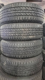 (4) 225 65 17 Yokohama geolander tires