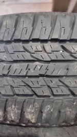 (4) 225 65 17 Yokohama geolander tires