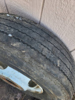 one ton rim 16" rim