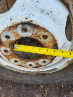 one ton rim 16" rim