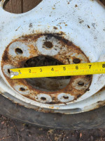 one ton rim 16" rim