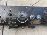 Jeep Wrangler 1972 CJ5 Dashboard Dash Cj 5 7 CJ7 Wiring Gauges