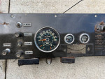 Jeep Wrangler 1972 CJ5 Dashboard Dash Cj 5 7 CJ7 Wiring Gauges