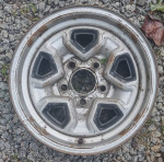 Chevrolet S10 S15 Sonoma Chevy GMC aluminum 5 lug rim