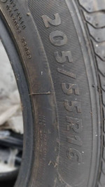 P205/55r16 Sailun Atrezzo Sh406 I tire lots of tread only 40.00