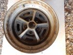 USED OE  Magnum Style Wheels