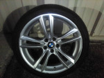 Bmw rim and tire 20"275 40