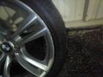 Bmw rim and tire 20"275 40