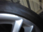 Bmw rim and tire 20"275 40