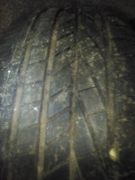 Bmw rim and tire 20"275 40
