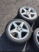 🔥Factory Mercedes Benz 19" Wheels and Tires S550 AMG S600 OEM 2013 A