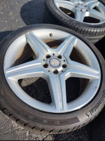 🔥Factory Mercedes Benz 19" Wheels and Tires S550 AMG S600 OEM 2013 A