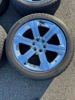 ****22" Cadillac Escalade\ GMC \ Chevy Chrome Wheels-Rims w/Tires****